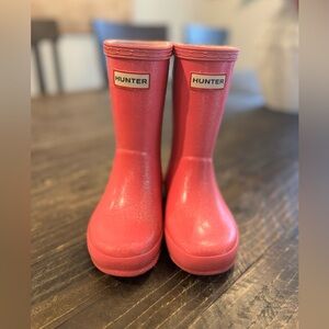 Girls Hunter Rain boots